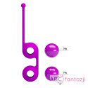 Pretty Love Kegel Tighten Up Balls III Purple LyBaile