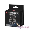 Pretty Love Osmond CockRing Vibro Black LyBaile