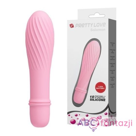 Pretty Love Solomon Vibrator Flesh LyBaile