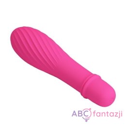 Pretty Love Solomon Vibrator Pink LyBaile