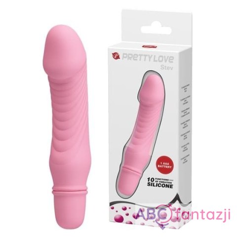 Pretty Love Stev Vibrator Flesh LyBaile