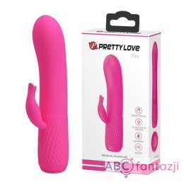 Pretty Love Tim Vibrator Light Pink LyBaile