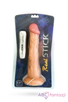 RealStick TOYFA Nude realistic Vibrator, 7 vibration modes, 22.5 cm Toyfa