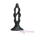 Silicone Butt Plug, Fabulous tension Exerciser Black I LyBaile