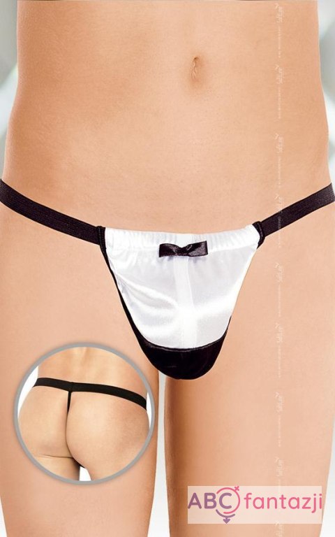 Thong 4417 biały SOFTLINE