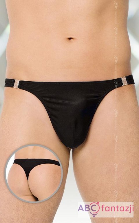 Thong 4432 czarny SOFTLINE