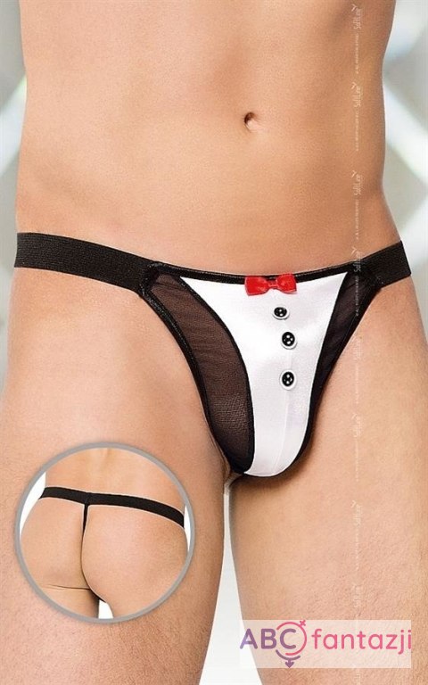 Thong 4433 biały SOFTLINE