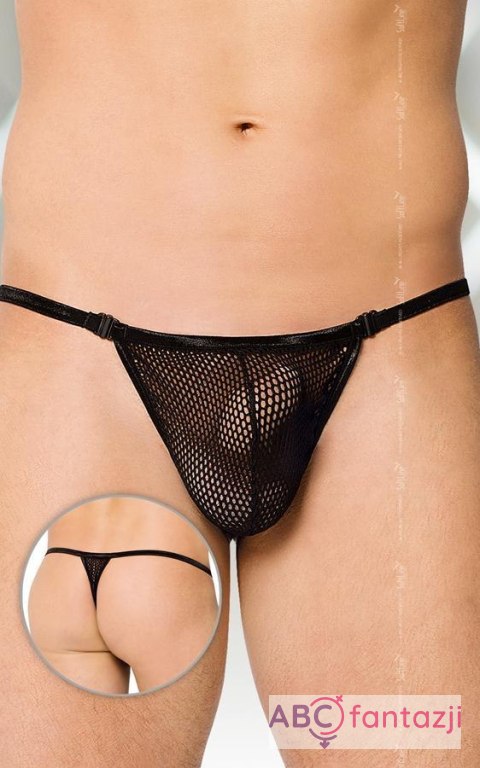 Thong 4434 czarny SOFTLINE