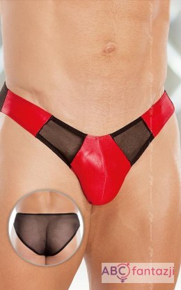 Thong 4466 czerwony SOFTLINE