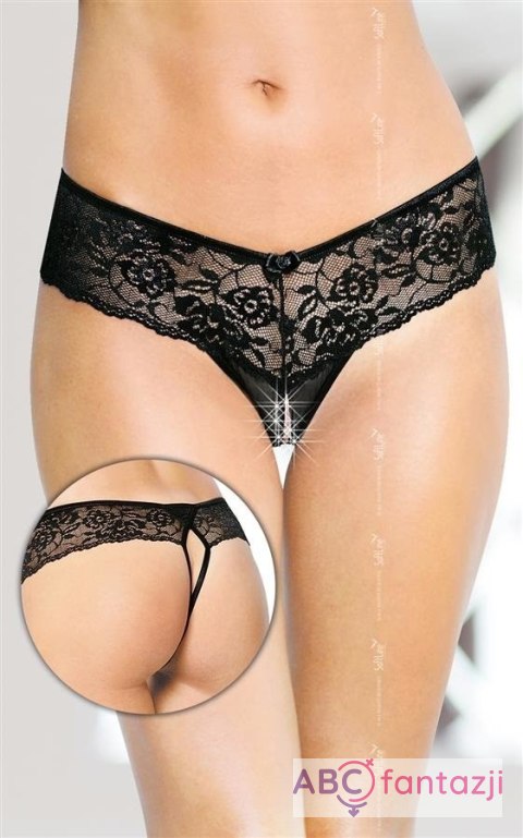 Thongs 2440 czarny SOFTLINE