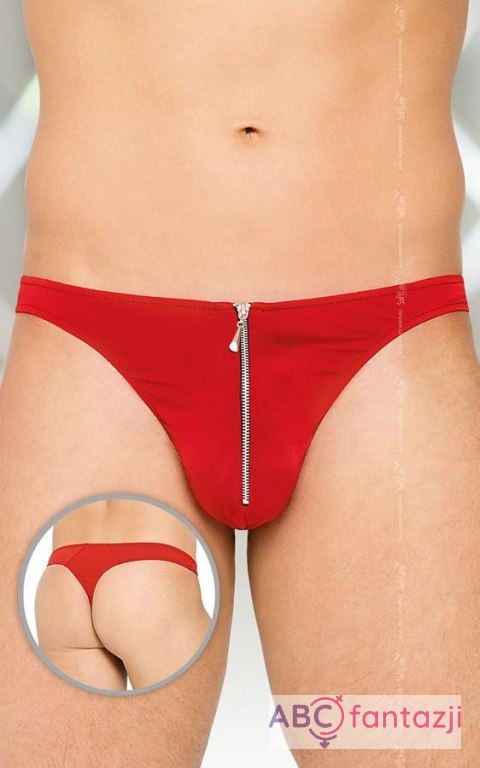 Thongs 4501 czerwony SOFTLINE