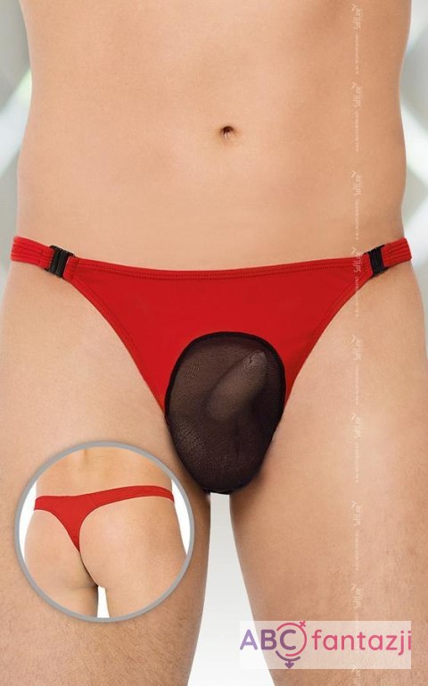 Thongs 4502 czerwony SOFTLINE