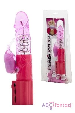 Vibrator with pearls LyBaile