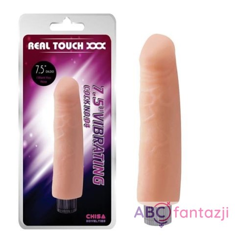 7.5" Vibrating Cock No.04 Chisa