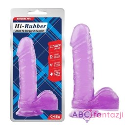 7.7 Inch Dildo-Purple Chisa