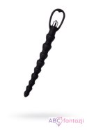 A-TOYS, Anal Vibration Chain, Silicone, Black, 32,7 cm Toyfa