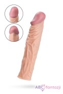 A-TOYS Penis Sleeve, Softskin Flesh 863005 Toyfa