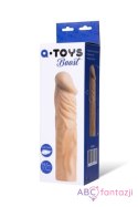 A-TOYS Penis Sleeve, Softskin Flesh 863005 Toyfa