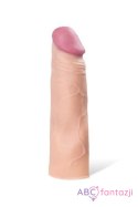 A-TOYS Penis Sleeve, Softskin Flesh 863006 Toyfa