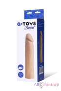 A-TOYS Penis Sleeve, Softskin Flesh 863006 Toyfa