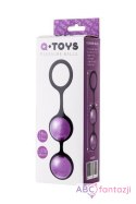 A-TOYS, Vaginal balls, ABS plastic, Purple, O 3.1 cm Toyfa