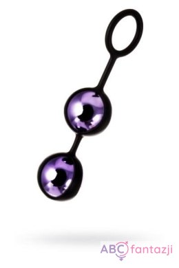 A-TOYS, Vaginal balls, ABS plastic, Purple, O 3.5 cm Toyfa