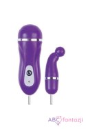 A-TOYS Vibro-Egg Purple 12 Speed Toyfa