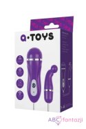 A-TOYS Vibro-Egg Purple 12 Speed Toyfa