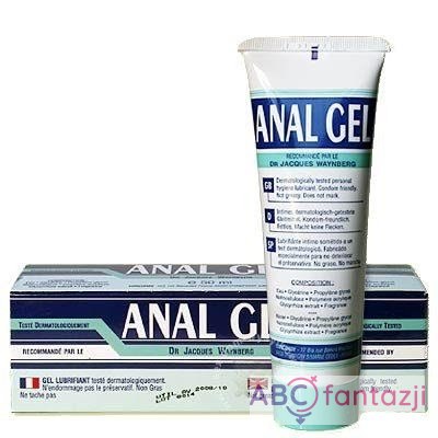 *Anal Gel 50ml