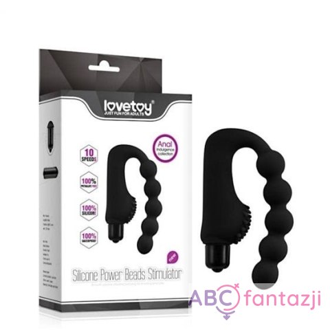 Anal Indulgence Collection Power Beads Lovetoy