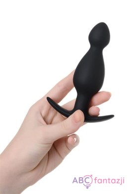 Anal plug A-Toys, size: S black Toyfa