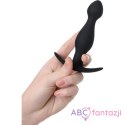 Anal plug A-Toys, size: S black Toyfa