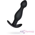 Anal plug A-Toys, size: S black Toyfa