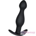 Anal plug A-Toys, size: S black Toyfa