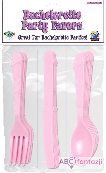 B.P. Pecker Party Utensils Pipedream