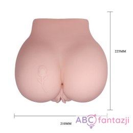 Crazy Bull Realistic Vagina Masturbator Vibrating Flesh LyBaile