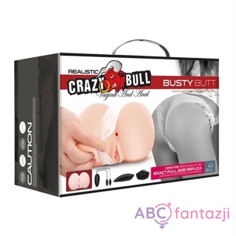 Crazy Bull Vagina and Anal Busrty Butt Masturbator LyBaile