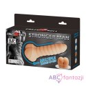 Crazy Bull Vibrating Penis Extender Flesh LyBaile