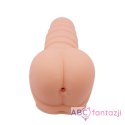 Crazy Bull Vibrating Penis Extender Flesh LyBaile