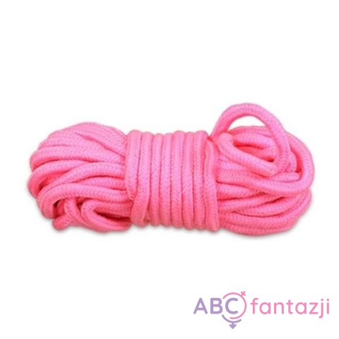 Fetish Bondage Rope pink Lovetoy