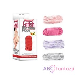 Fetish Bondage Rope pink Lovetoy