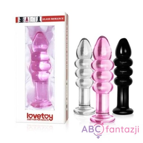 Glass Romance Black Lovetoy