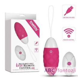 IJOY Wireless Remote Control Rechargeable Egg Pink Lovetoy