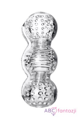 Lingam Rashmi, Masturbator, TPE, Transparent, 15.5 cm Toyfa