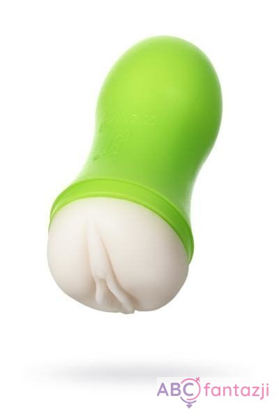 Masturbator,TPE, ABS-plastic, 14 cm, diameter 6,7 cm Toyfa