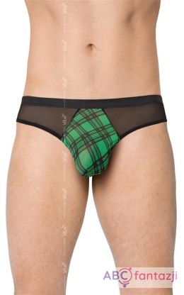 Mens Briefs 4524 zielony SOFTLINE