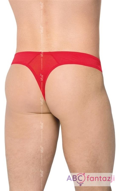 Mens Briefs 4525 czerwony SOFTLINE