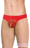 Mens Briefs 4525 czerwony SOFTLINE