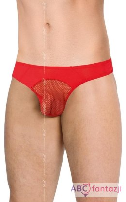 Mens Briefs 4525 czerwony SOFTLINE