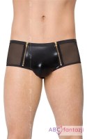 Mens Shorts 4520 czarny SOFTLINE